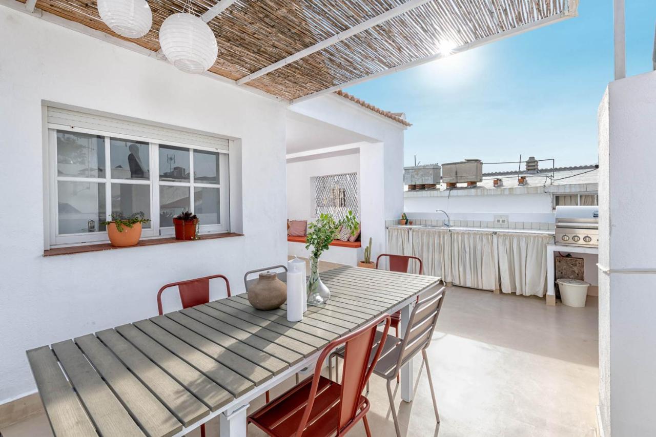 Chuita Beach House In Malaga By Solaga Holiday Homes Экстерьер фото
