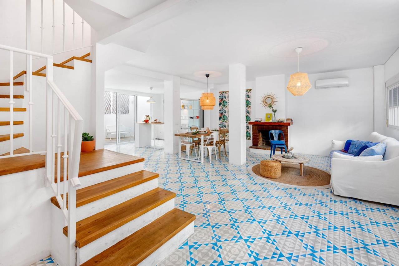 Chuita Beach House In Malaga By Solaga Holiday Homes Экстерьер фото