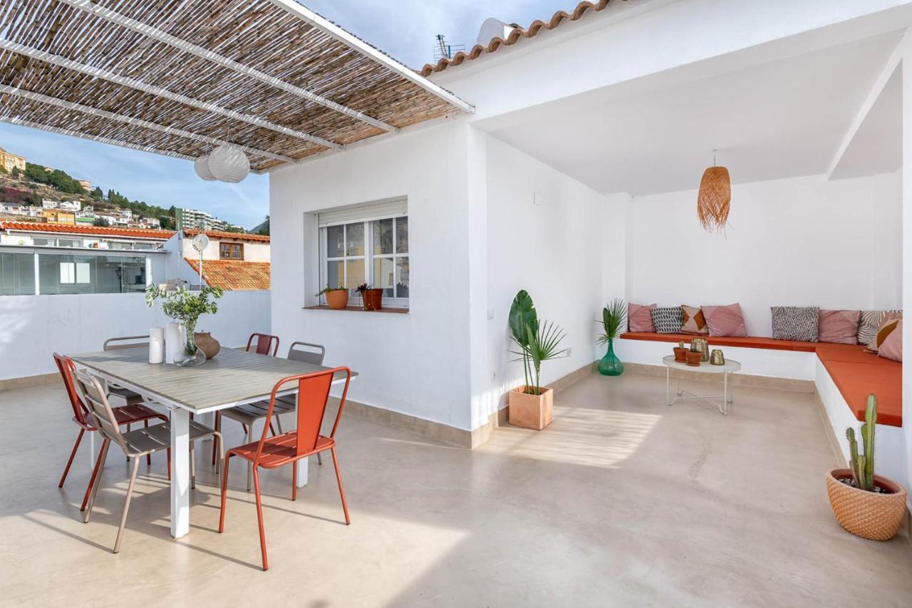 Chuita Beach House In Malaga By Solaga Holiday Homes Экстерьер фото