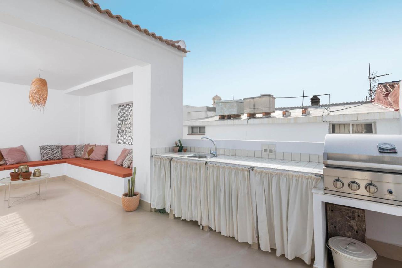 Chuita Beach House In Malaga By Solaga Holiday Homes Экстерьер фото