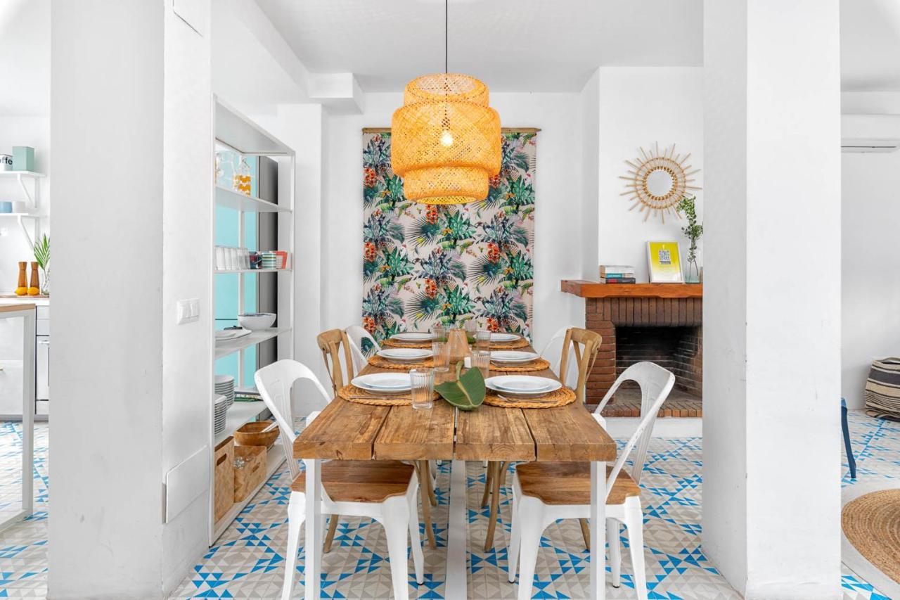 Chuita Beach House In Malaga By Solaga Holiday Homes Экстерьер фото