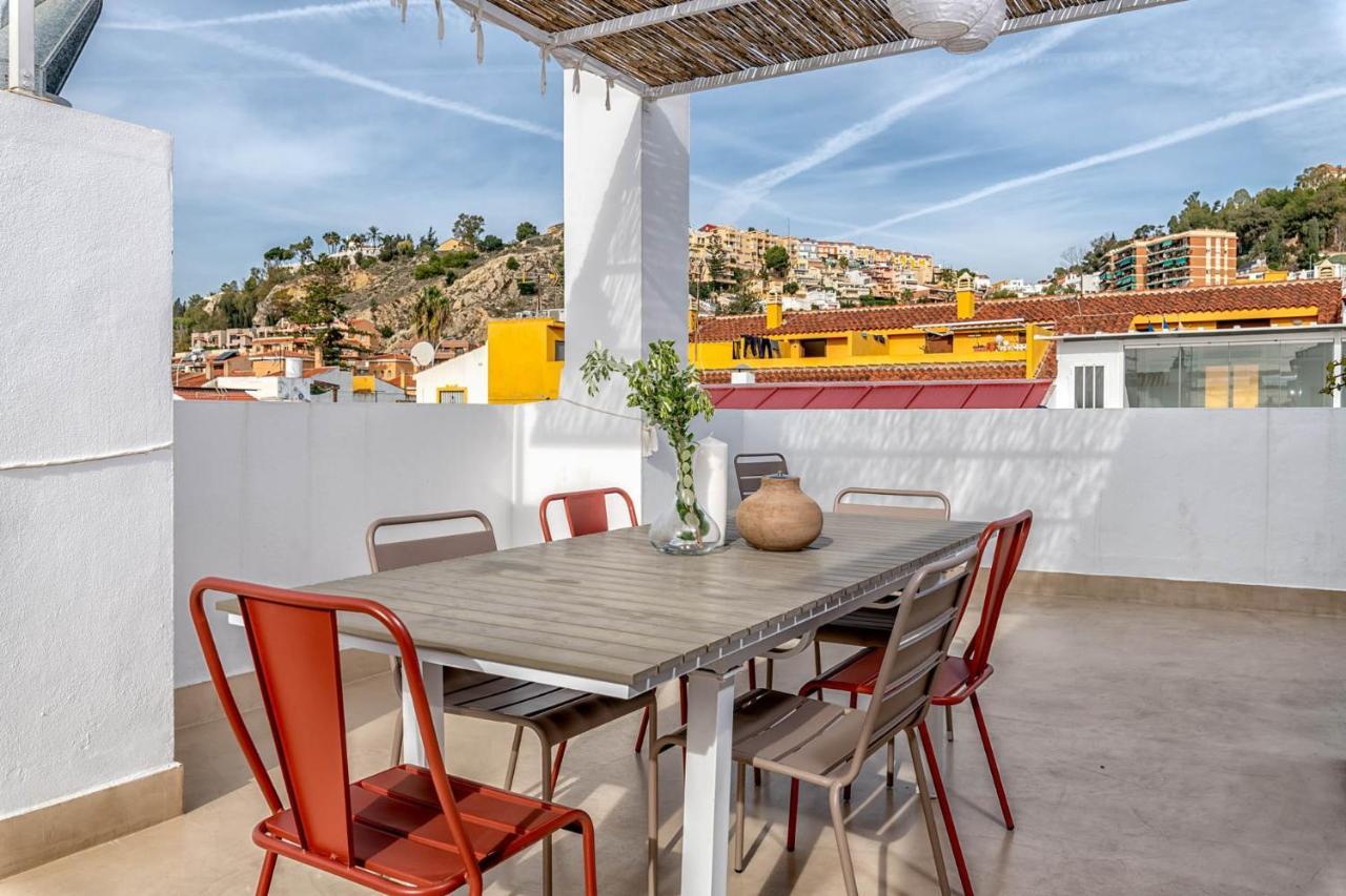Chuita Beach House In Malaga By Solaga Holiday Homes Экстерьер фото