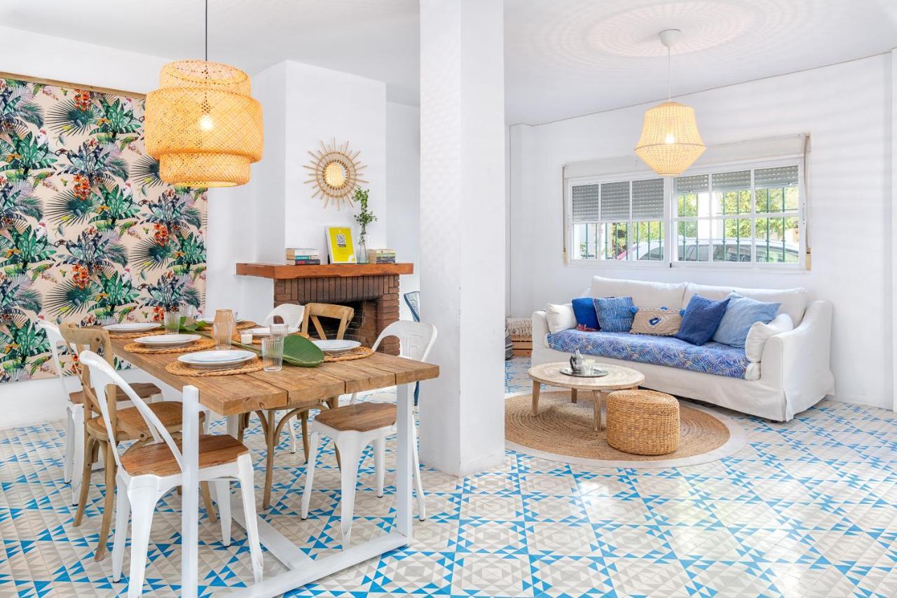 Chuita Beach House In Malaga By Solaga Holiday Homes Экстерьер фото