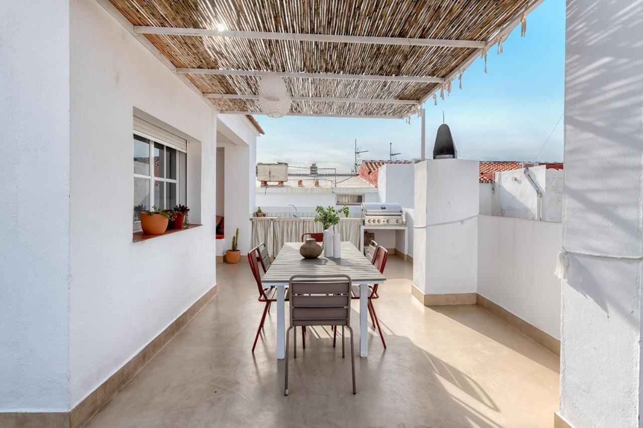 Chuita Beach House In Malaga By Solaga Holiday Homes Экстерьер фото