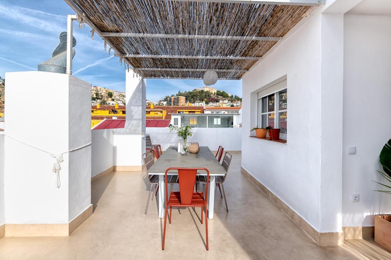 Chuita Beach House In Malaga By Solaga Holiday Homes Экстерьер фото